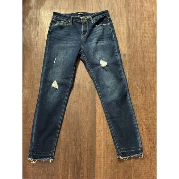 Buffalo David Bitton Destressed Jeans sz 6/28 - Picture 1 of 10